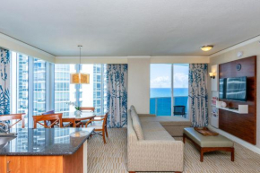 TRUMP INTL 2 BEDROOM APARTMENT 1600 Sf Ocean and Bay View With Terrace